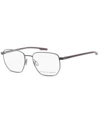 Porsche Design - Geometric-Frame Glasses - Lyst
