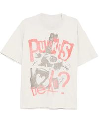 WARMAN - Cotton Printed T-Shirt - Lyst