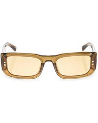 Jacquemus - Geometric Rectangular Sunglasses - Lyst