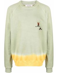 Federico Curradi - Logo Tie-Dye Sweatshirt - Lyst