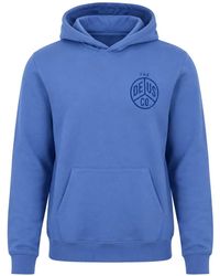 Deus Ex Machina - Logo-Print Cotton-Blend Hoodie - Lyst