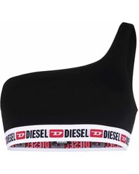 DIESEL - One-Shoulder-Bralette - Lyst