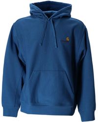 Carhartt - Sudadera American Script con capucha - Lyst