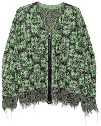 JNBY - Pattern-Printed Cardigan - Lyst