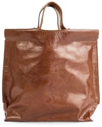 Bea Mombaers - Shopper S Leather Tote Bag - Lyst