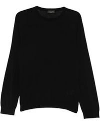 Roberto Collina - Merino Wool Jumper - Lyst