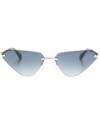 DSquared² - Hype Sonnenbrille Mit Cat-Eye-Gestell - Lyst