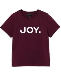 Marc Jacobs - Joy-Print Cotton T-Shirt - Lyst