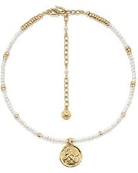 Goossens - Astro Capricorn Pearls Necklace - Lyst