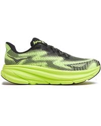 Hoka One One - Stealth/tech Clifton 9 Gore-tex Lifestyle Shoes - Lyst