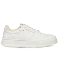 Ami Paris - Arcade Lace-Up Leather Sneakers - Lyst