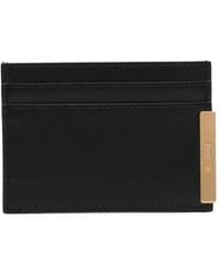 Moschino - Logo-Plaque Cardholder - Lyst