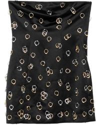 Cynthia Rowley - Acquire A Ring Mini Dress - Lyst