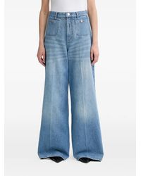 Munthe - Lodwar Wide-Leg Jeans - Lyst