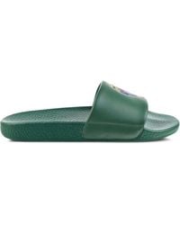 Polo Ralph Lauren - Sandali Slides Con Ricamo Orso - Lyst