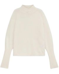 HUGO - Maglione A Collo Alto - Lyst