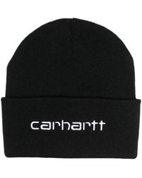 Carhartt - Gorro con logo Script bordado - Lyst