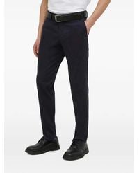 Tiger Of Sweden - Button-Up Straight-Leg Trousers - Lyst