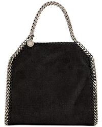Stella McCartney - Mini Falabella Chain-Trim Tote Bag - Lyst