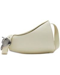 Burberry - Small Horn Leather Shoulder Bag - Lyst