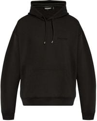 DSquared² - Logo-Appliqué Hoodie - Lyst