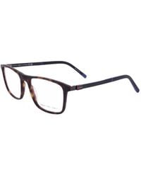 Tommy Hilfiger - Tortoiseshell-Effect Rectangle-Frame Glasses - Lyst