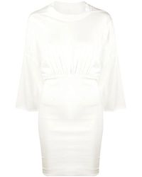 Rick Owens - Tommy Cinched-Waist Dress - Lyst