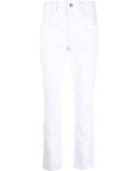 Isabel Marant - Panelled Skinny-cut Jeans - Lyst