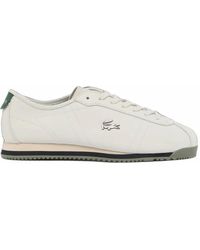 Lacoste - Club-Low Leather Sneakers - Lyst