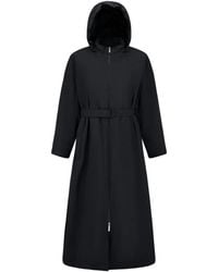 Herno - Regenjas Met Capuchon - Lyst