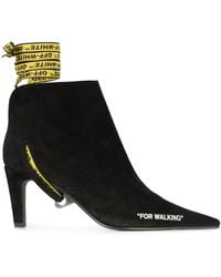 Off-White c/o Virgil Abloh - For Walking Ankle Boots - Lyst