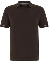 BOGGI - T-Shirt À Col V - Lyst