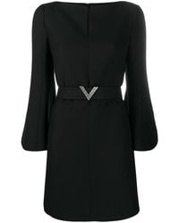 Valentino Garavani - V Belt Dress - Lyst