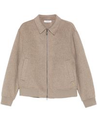Grayed - Zip-Up Bomber Jacket - Lyst