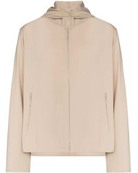 Y-3 - Logo-Print Zip-Up Lightweight Jacket - Lyst