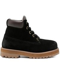 PDF - Strada Lace-Up Ankle Boots - Lyst
