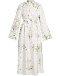 Erdem - ロングスリーブ ドレス - Lyst