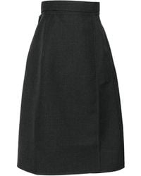 Sofie D'Hoore - Karierter Wickelrock - Lyst