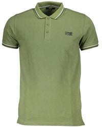 Roberto Cavalli - Polo À Bords Rayés - Lyst