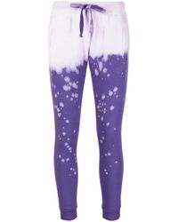 LA DETRESSE - Pantaloni Sportivi Crush Con Lavaggio Acido - Lyst