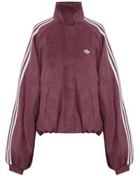 adidas - Adilenium Season 6 Faux-Suede Jacket - Lyst