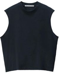 Alexander Wang - Cotton Tank Top - Lyst