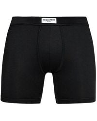 DSquared² - Logo-Patch Boxers - Lyst
