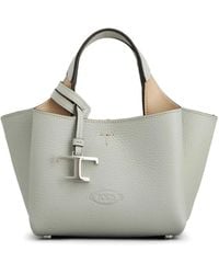 Tod's - Leren Mini Tas - Lyst