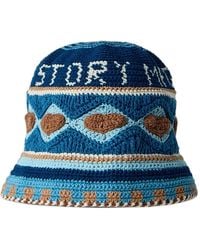 STORY mfg. - Crochet Wide-Brim Bucket Hat - Lyst