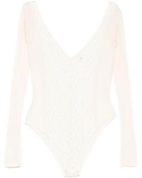 Baserange - Crescent Bodysuit - Lyst