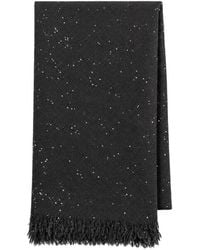 Tom Ford - Sequin-Embellished Fringed Scarf - Lyst
