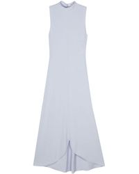 Courreges - Logo-embroidered Maxi Dress - Lyst