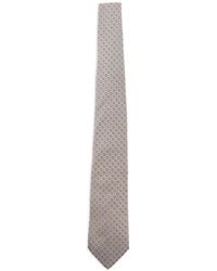 Etro - Jacquard Pattern Silk Tie - Lyst