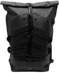 C.P. Company - Roll-Top Strap Backpack - Lyst